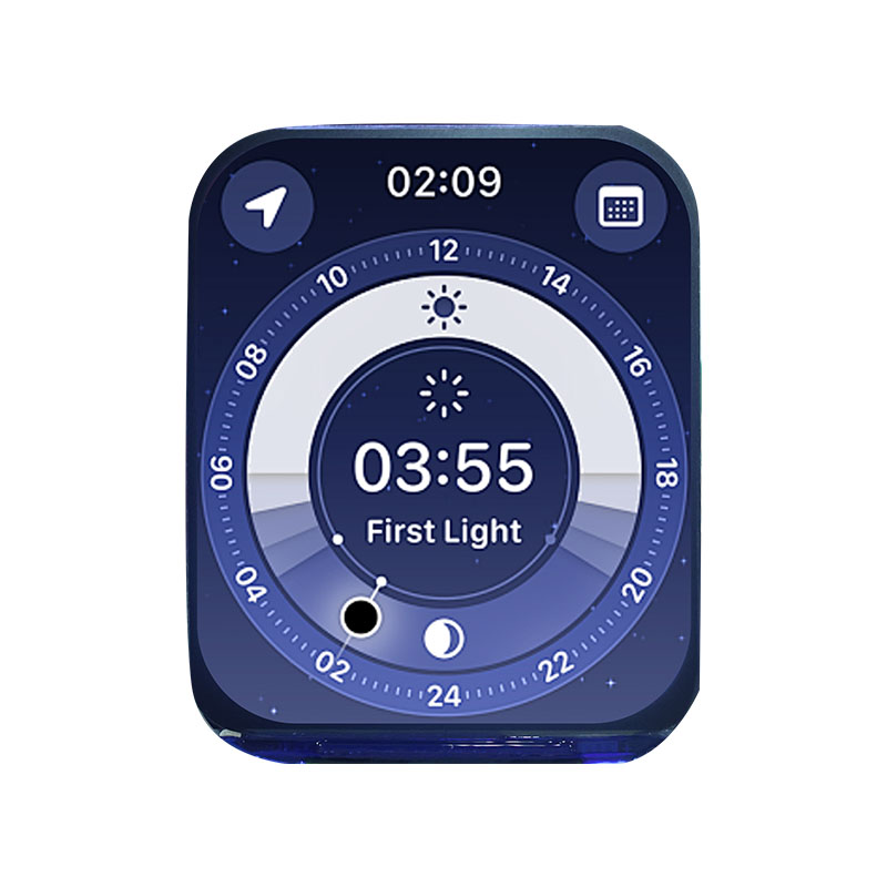 1.83 ইঞ্চি TFT ডিসপ্লে