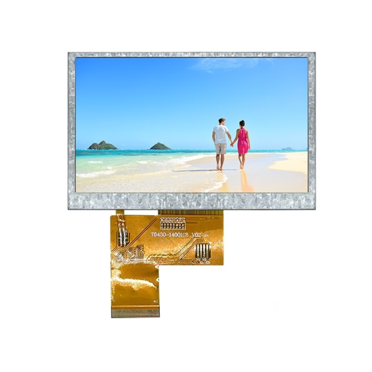 4.3 ইঞ্চি টিএফটি এলসিডি মডিউল 480*272
